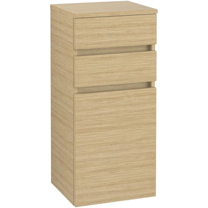 Väggskåp Villeroy & Boch Legato med 2 Lådor och 1 Dörr 400 mm