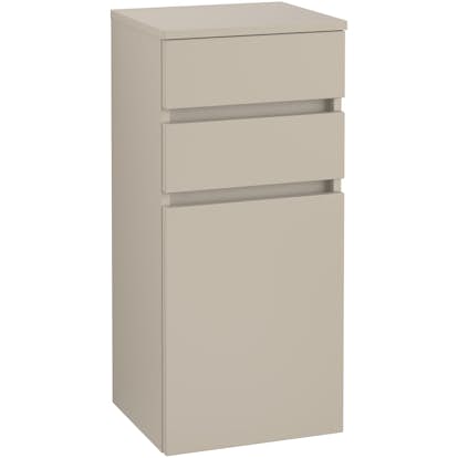 Väggskåp Villeroy & Boch Legato med 2 Lådor och 1 Dörr 400 mm
