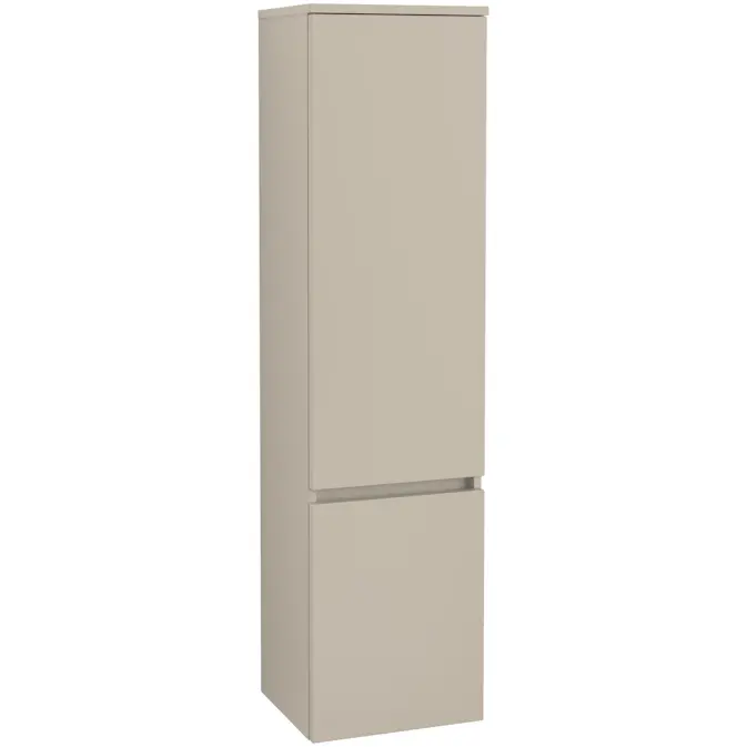 Högskåp Villeroy & Boch Legato med Två Dörrar 400 mm