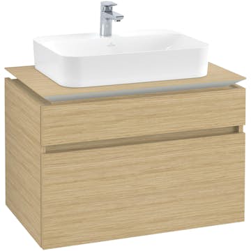 Tvättställsskåp Villeroy & Boch Legato med 2 Lådor för Ytmonterat Tvättställ från Finion & Memento