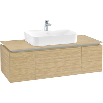 Tvättställsskåp Villeroy & Boch Legato Kompakt med 3 Lådor för Ytmonterat Tvättställ från Finion & Memento