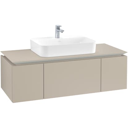 Tvättställsskåp Villeroy & Boch Legato Kompakt med 3 Lådor för Ytmonterat Tvättställ från Finion & Memento