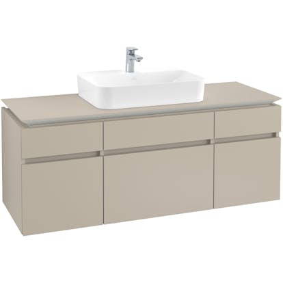 Tvättställsskåp Villeroy & Boch Legato med 5 Lådor för Ytmonterat Tvättställ från Finion & Memento
