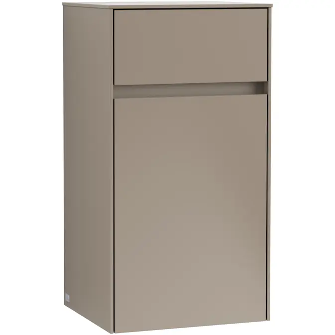 Väggskåp Villeroy & Boch Collaro med 1 Låda och 1 Dörr 404 mm