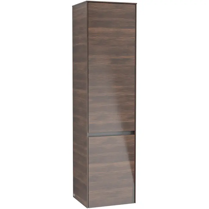 Högskåp Villeroy & Boch Collaro med Två Dörrar