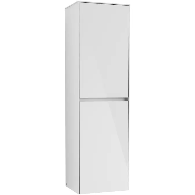 Högskåp Villeroy & Boch Collaro med Två Dörrar