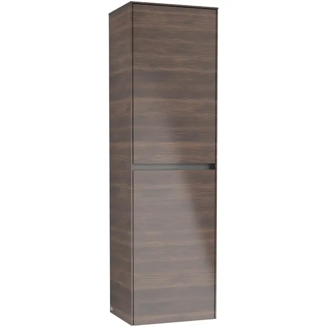 Högskåp Villeroy & Boch Collaro med Två Dörrar