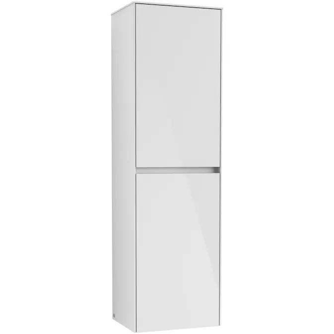 Högskåp Villeroy & Boch Collaro med Två Dörrar