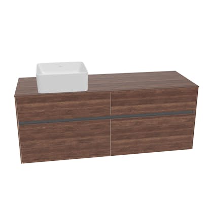 Tvättställsskåp Villeroy & Boch Collaro med 4 Lådor för Fristående Tvättställ