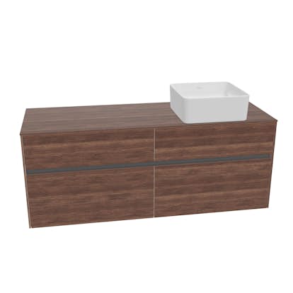 Tvättställsskåp Villeroy & Boch Collaro med 4 Lådor för Fristående Tvättställ