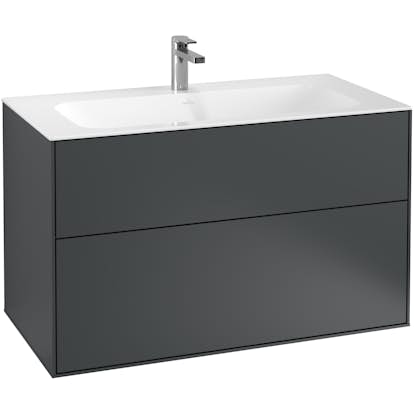 Tvättställsskåp Villeroy & Boch Finion med 2 Lådor för Inbyggt Tvättställ