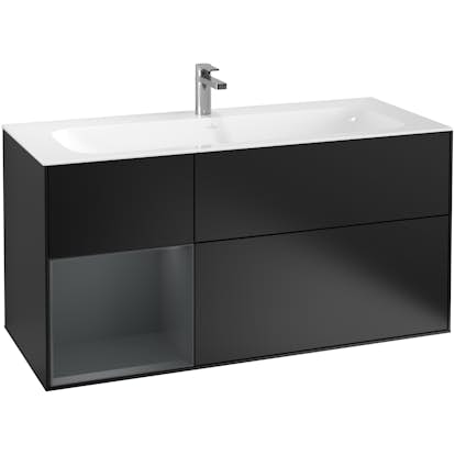 Tvättställsskåp Villeroy & Boch Finion med 3 Lådor och Hylla för Inbyggt Tvättställ