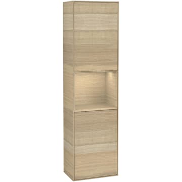 Högskåp Villeroy & Boch Finion med Två Dörrar 418 mm