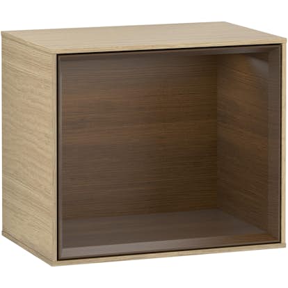 Badrumshylla Villeroy & Boch Subway 2.0 med 3 Hyllplan