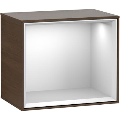 Badrumshylla Villeroy & Boch Subway 2.0 med 3 Hyllplan