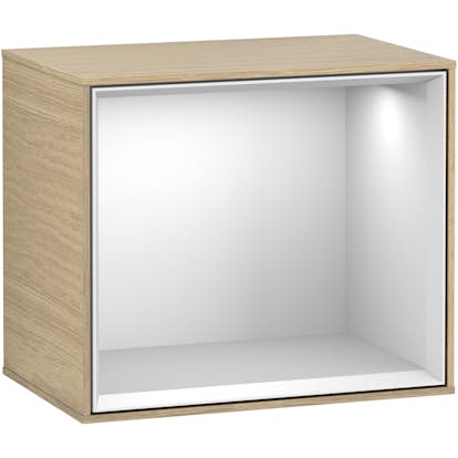 Badrumshylla Villeroy & Boch Subway 2.0 med 3 Hyllplan