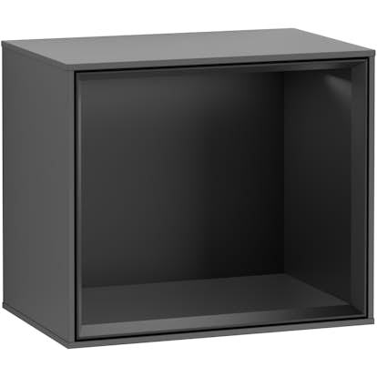 Badrumshylla Villeroy & Boch Subway 2.0 med 3 Hyllplan