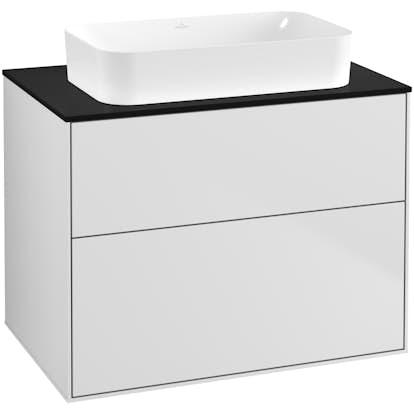 Tvättställsskåp Villeroy & Boch Finion med 2 Lådor och Bänkskiva för Fristående Tvättställ