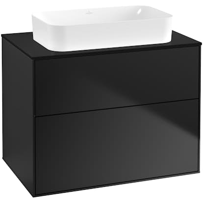 Tvättställsskåp Villeroy & Boch Finion med 2 Lådor och Bänkskiva för Fristående Tvättställ