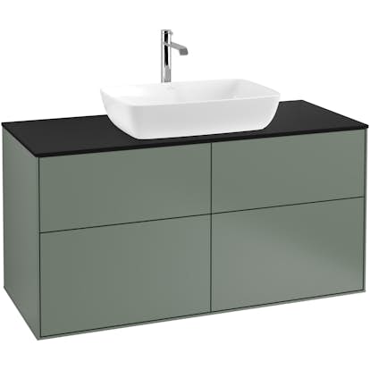 Tvättställsskåp Villeroy & Boch Finion med 4 Lådor och Bänkskiva för Fristående Tvättställ från Artis & Collaro
