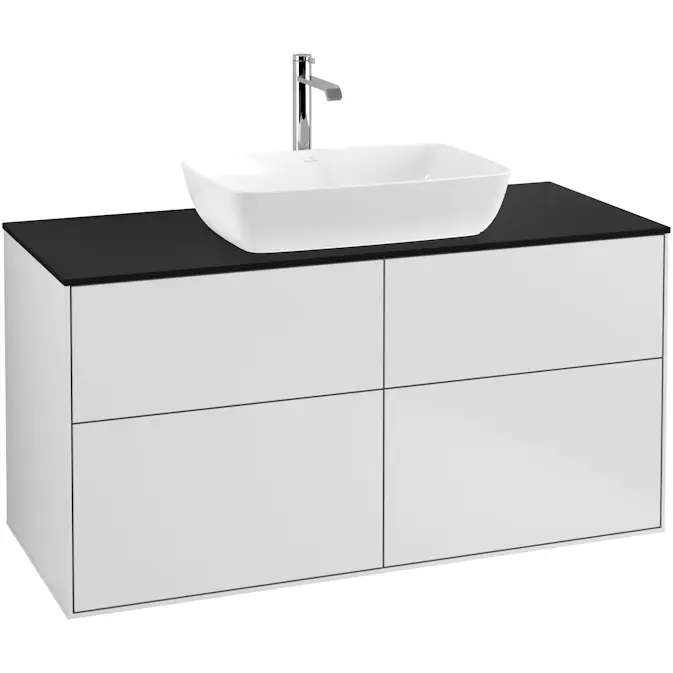 Tvättställsskåp Villeroy & Boch Finion med 4 Lådor och Bänkskiva för Fristående Tvättställ från Artis & Collaro