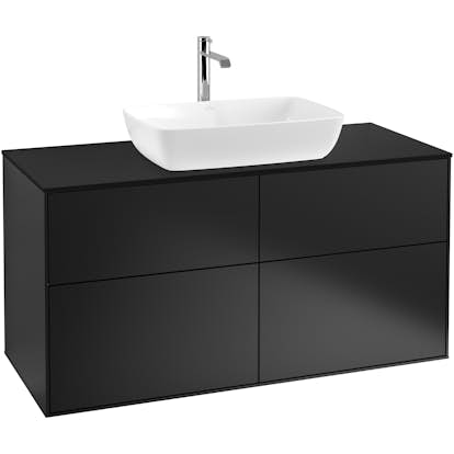 Tvättställsskåp Villeroy & Boch Finion med 4 Lådor och Bänkskiva för Fristående Tvättställ från Artis & Collaro