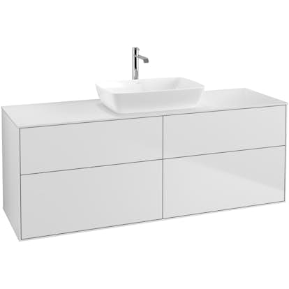 Tvättställsskåp Villeroy & Boch Finion med 4 Lådor och Bänkskiva för Fristående Tvättställ från Artis & Collaro