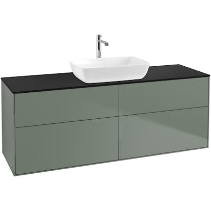 Tvättställsskåp Villeroy & Boch Finion med 4 Lådor och Bänkskiva för Fristående Tvättställ från Artis & Collaro