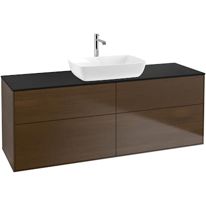 Tvättställsskåp Villeroy & Boch Finion med 4 Lådor och Bänkskiva för Fristående Tvättställ från Artis & Collaro