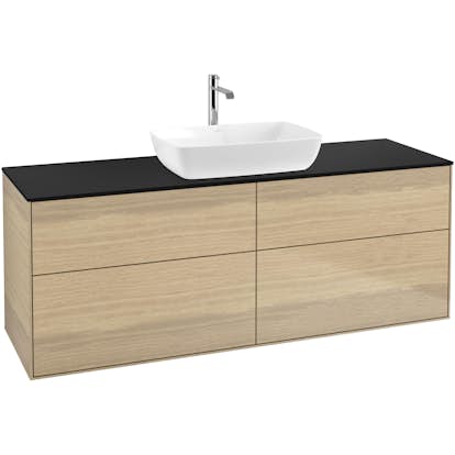 Tvättställsskåp Villeroy & Boch Finion med 4 Lådor och Bänkskiva för Fristående Tvättställ från Artis & Collaro