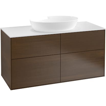 Tvättställsskåp Villeroy & Boch Finion med 4 Lådor och Bänkskiva för Fristående Tvättställ från Artis & Collaro