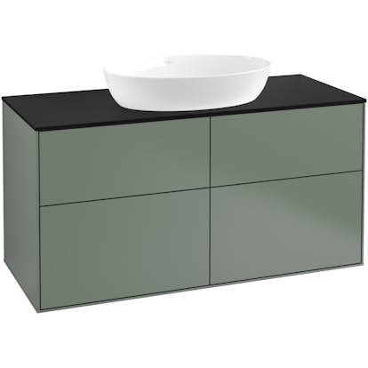 Tvättställsskåp Villeroy & Boch Finion med 4 Lådor och Bänkskiva för Fristående Tvättställ från Artis & Collaro