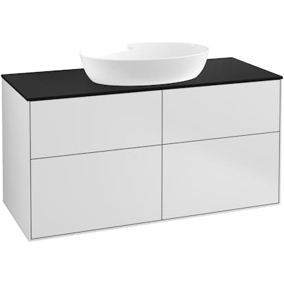 Tvättställsskåp Villeroy & Boch Finion med 4 Lådor och Bänkskiva för Fristående Tvättställ från Artis & Collaro
