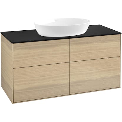 Tvättställsskåp Villeroy & Boch Finion med 4 Lådor och Bänkskiva för Fristående Tvättställ från Artis & Collaro