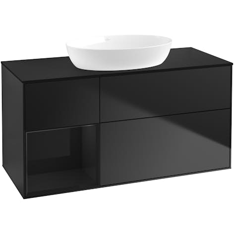 Tvättställsskåp Villeroy & Boch Finion med 3 Lådor Hylla och Bänkskiva för Fristående Tvättställ från Artis & Collaro