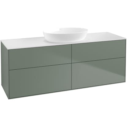 Tvättställsskåp Villeroy & Boch Finion med 4 Lådor och Bänkskiva för Fristående Tvättställ från Artis & Collaro