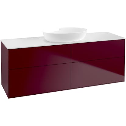 Tvättställsskåp Villeroy & Boch Finion med 4 Lådor och Bänkskiva för Fristående Tvättställ från Artis & Collaro