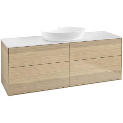 Tvättställsskåp Villeroy & Boch Finion med 4 Lådor och Bänkskiva för Fristående Tvättställ från Artis & Collaro