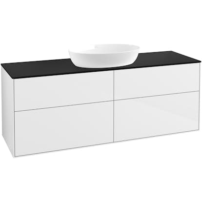 Tvättställsskåp Villeroy & Boch Finion med 4 Lådor och Bänkskiva för Fristående Tvättställ från Artis & Collaro