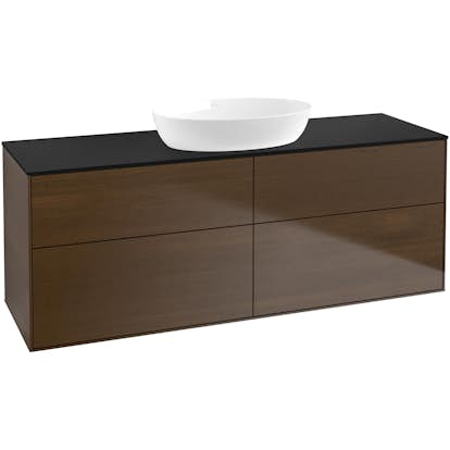 Tvättställsskåp Villeroy & Boch Finion med 4 Lådor och Bänkskiva för Fristående Tvättställ från Artis & Collaro