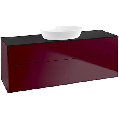 Tvättställsskåp Villeroy & Boch Finion med 4 Lådor och Bänkskiva för Fristående Tvättställ från Artis & Collaro