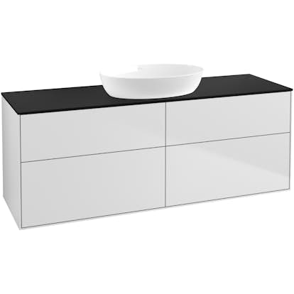 Tvättställsskåp Villeroy & Boch Finion med 4 Lådor och Bänkskiva för Fristående Tvättställ från Artis & Collaro
