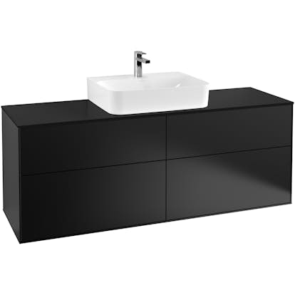 Tvättställsskåp Villeroy & Boch Finion med 4 Lådor och Bänkskiva för Centrerat Tvättställ