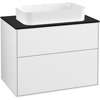 Tvättställsskåp Villeroy & Boch Finion med 2 Lådor och Bänkskiva för Fristående Tvättställ
