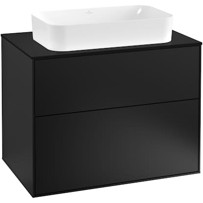 Tvättställsskåp Villeroy & Boch Finion med 2 Lådor och Bänkskiva för Fristående Tvättställ