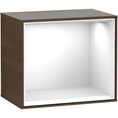 Badrumshylla Villeroy & Boch Subway 2.0 med 3 Hyllplan