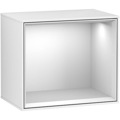 Badrumshylla Villeroy & Boch Subway 2.0 med 3 Hyllplan