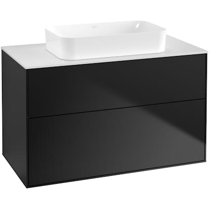 Tvättställsskåp Villeroy & Boch Finion med 2 Lådor och Bänkskiva för Fristående Tvättställ