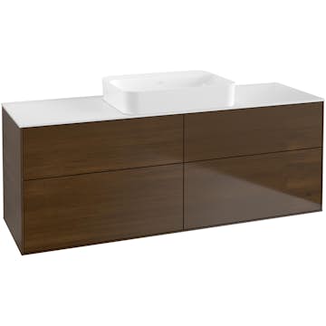 Tvättställsskåp Villeroy & Boch Finion med 4 Lådor och Bänkskiva för Fristående Tvättställ