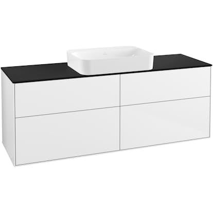 Tvättställsskåp Villeroy & Boch Finion med 4 Lådor och Bänkskiva för Fristående Tvättställ